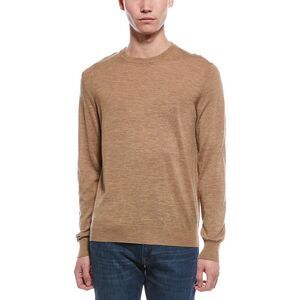 Bruno Magli Mens  Merino Wool Crewneck Sweater, Multi